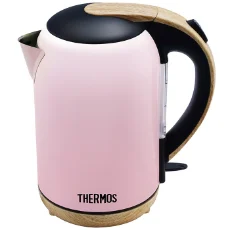 THERMOS/膳魔師 EHA-1313A電熱水壺304加厚不銹鋼防干燒開水壺