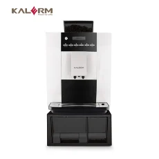 KALERM/咖樂美 1602pro 意式美式全自動商用咖啡機 外接桶裝水